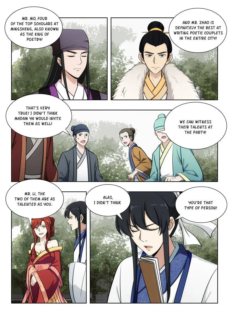 Read The Ultimate Scheming System (Colored) chapter 86 image 0 on Lezhin