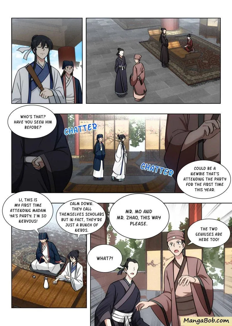 Read The Ultimate Scheming System (Colored) chapter 86 image 3 on Lezhin