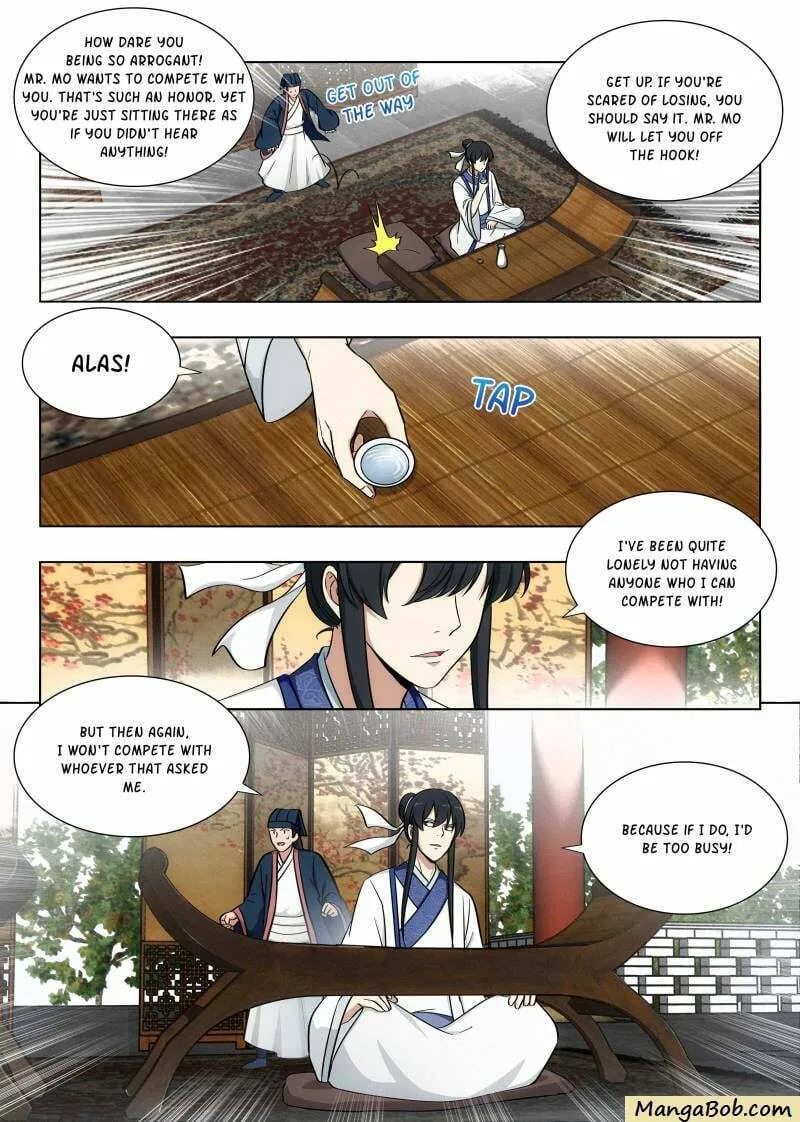 Read The Ultimate Scheming System (Colored) chapter 86 image 6 on Lezhin