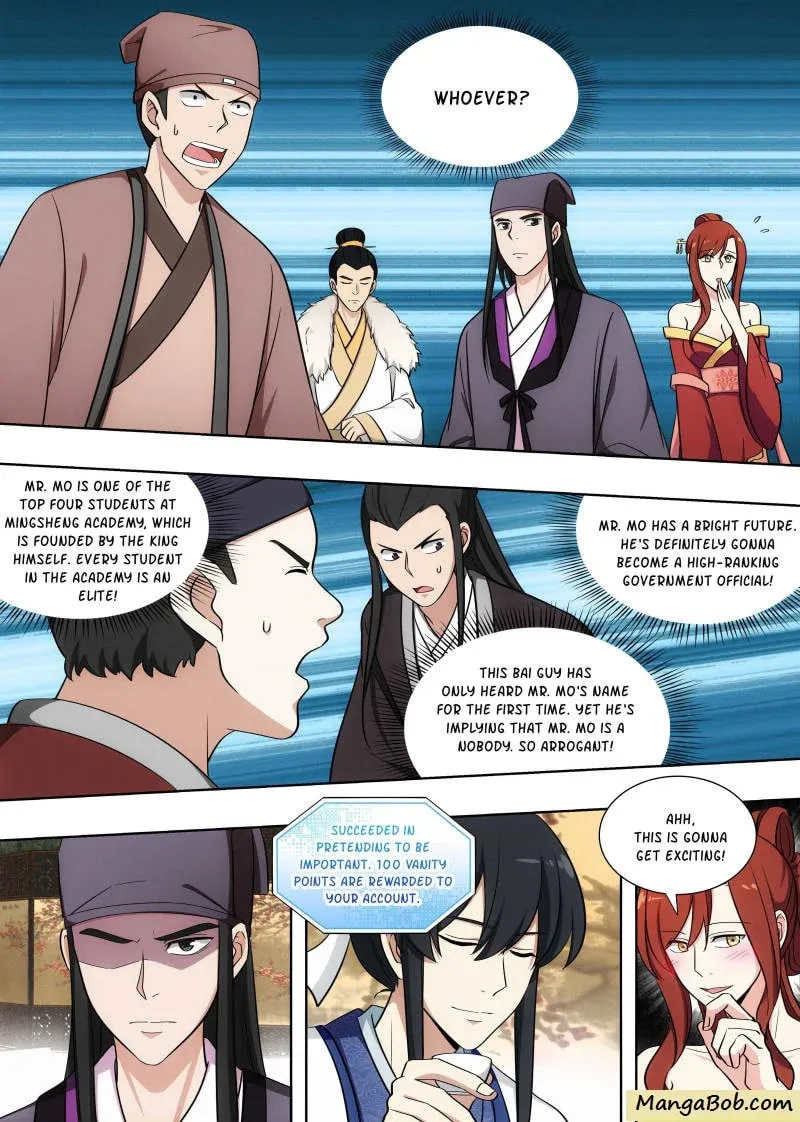 Read The Ultimate Scheming System (Colored) chapter 86 image 7 on Lezhin