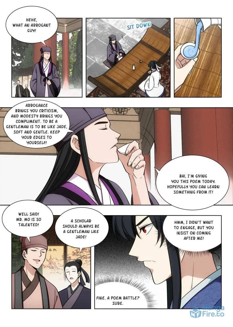 Read The Ultimate Scheming System (Colored) chapter 86 image 8 on Lezhin
