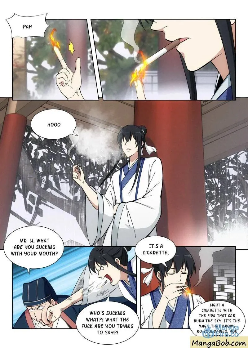 Read The Ultimate Scheming System (Colored) chapter 88 image 8 on Lezhin