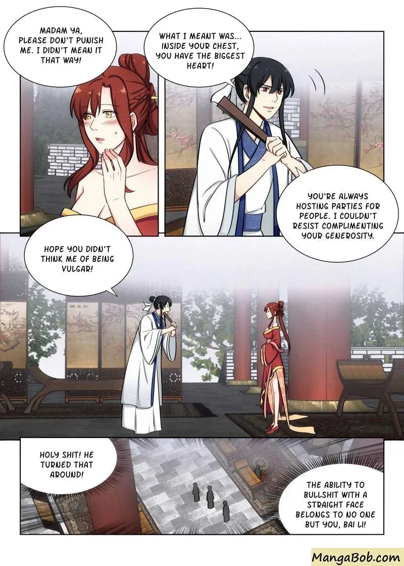 Read The Ultimate Scheming System (Colored) chapter 90 image 1 on Lezhin