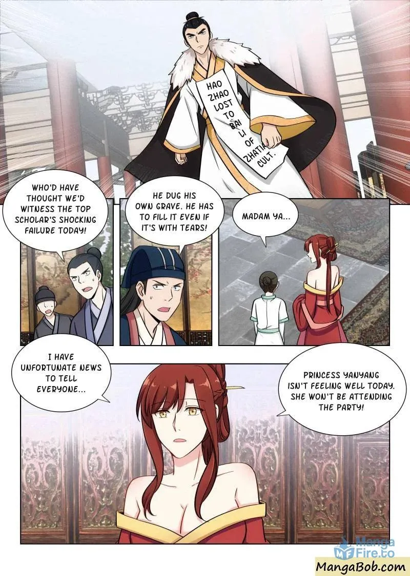 Read The Ultimate Scheming System (Colored) chapter 90 image 11 on Lezhin