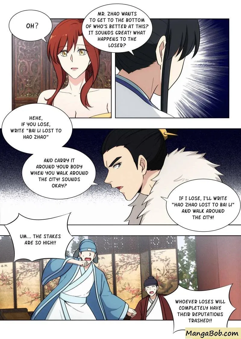 Read The Ultimate Scheming System (Colored) chapter 90 image 3 on Lezhin