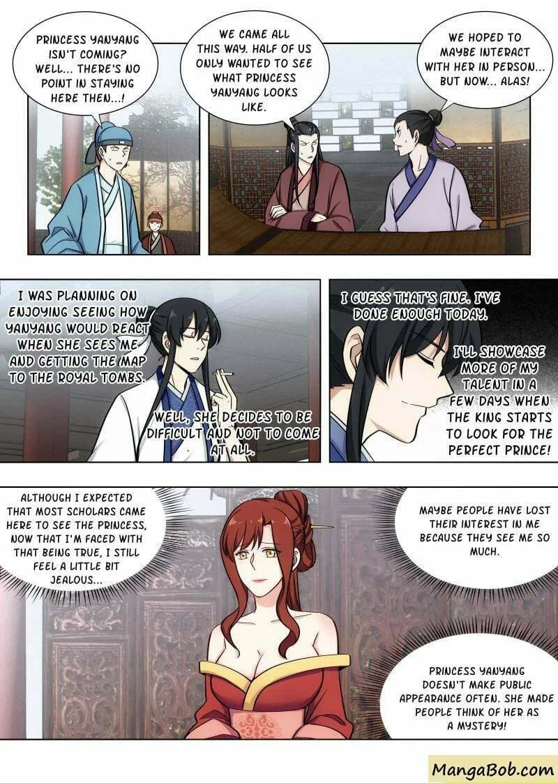 Read The Ultimate Scheming System (Colored) chapter 91 image 0 on Lezhin
