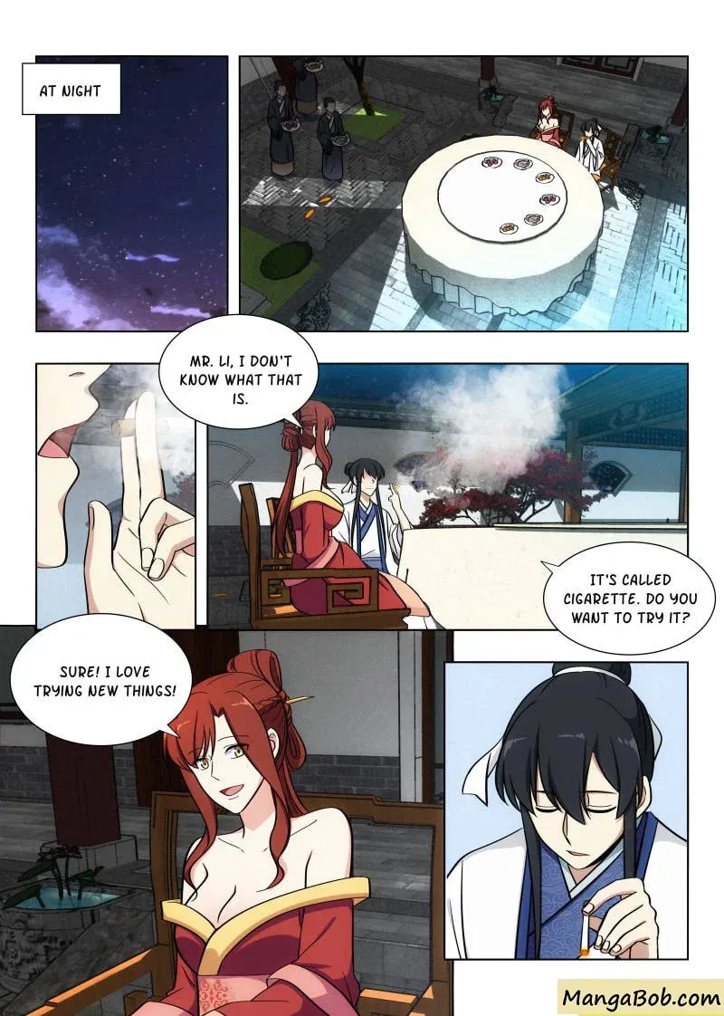 Read The Ultimate Scheming System (Colored) chapter 91 image 3 on Lezhin