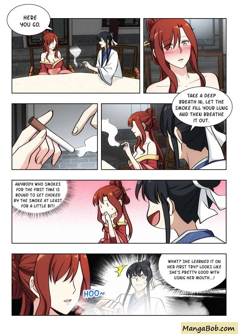 Read The Ultimate Scheming System (Colored) chapter 91 image 4 on Lezhin