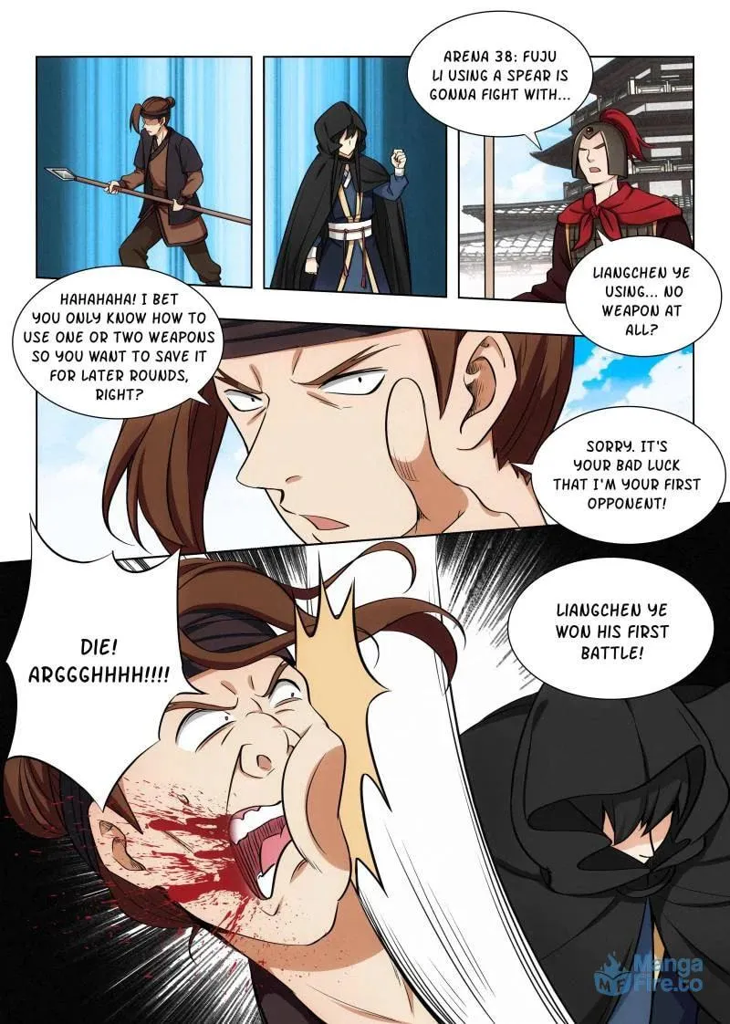 Read The Ultimate Scheming System (Colored) chapter 92 image 11 on Lezhin