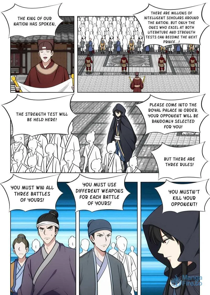 Read The Ultimate Scheming System (Colored) chapter 92 image 5 on Lezhin