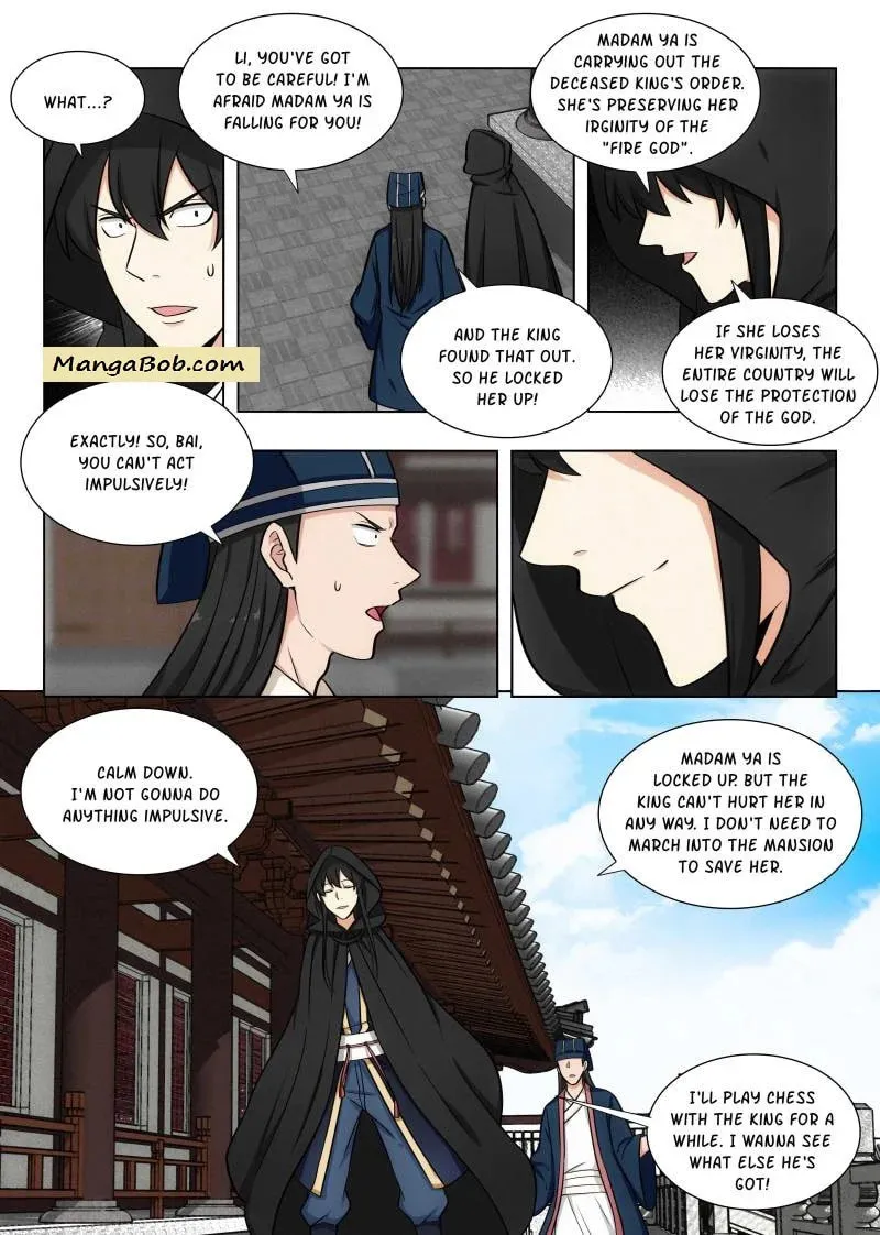 Read The Ultimate Scheming System (Colored) chapter 92 image 9 on Lezhin