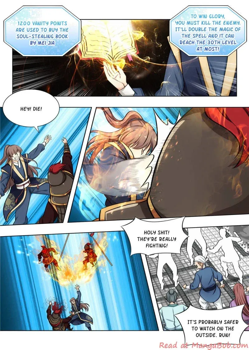 Read The Ultimate Scheming System (Colored) chapter 93 image 10 on Lezhin