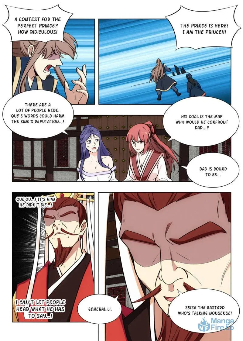 Read The Ultimate Scheming System (Colored) chapter 93 image 8 on Lezhin