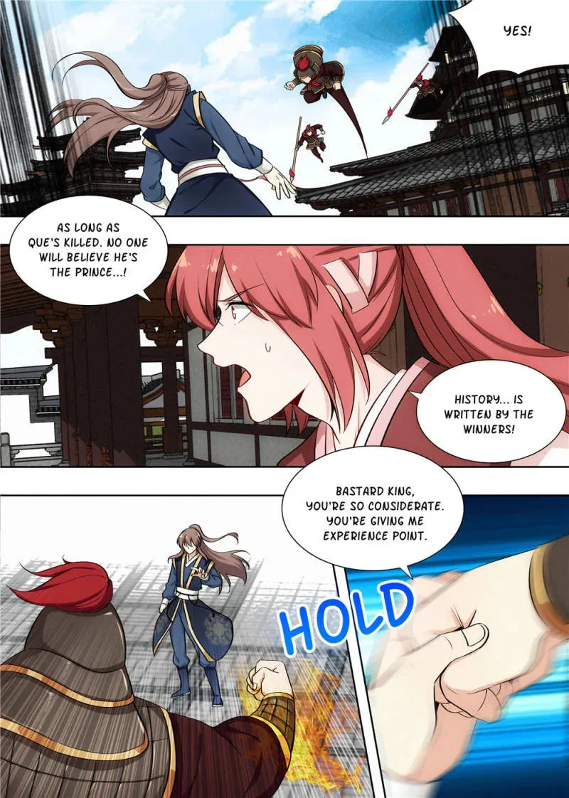 Read The Ultimate Scheming System (Colored) chapter 93 image 9 on Lezhin