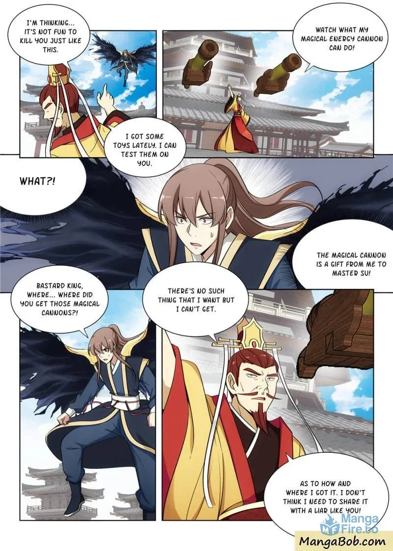 Read The Ultimate Scheming System (Colored) chapter 94 image 5 on Lezhin