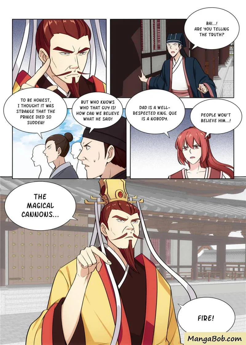 Read The Ultimate Scheming System (Colored) chapter 94 image 7 on Lezhin