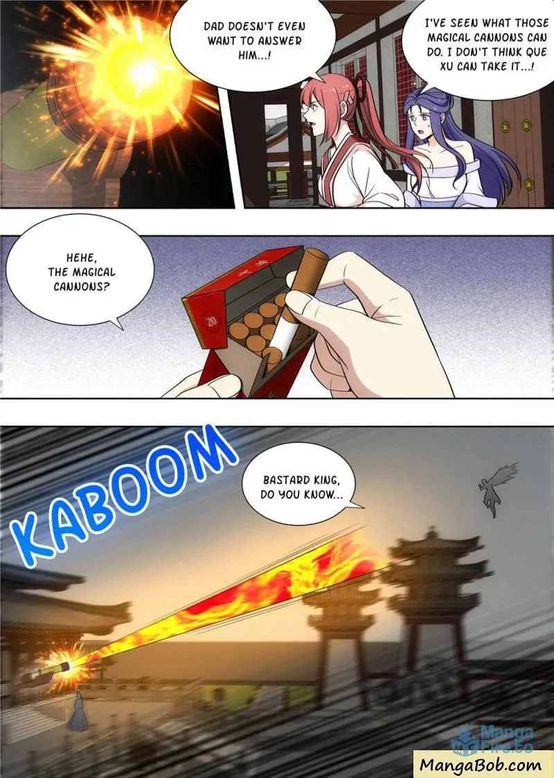 Read The Ultimate Scheming System (Colored) chapter 94 image 8 on Lezhin