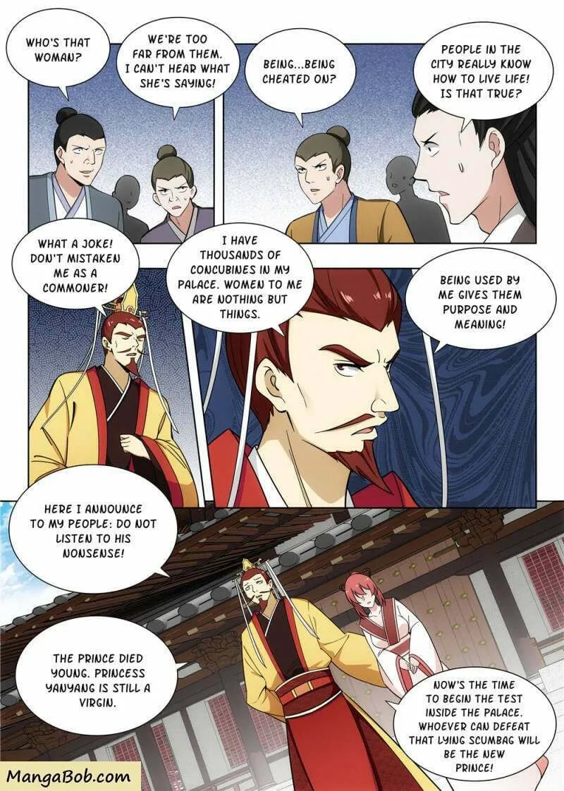 Read The Ultimate Scheming System (Colored) chapter 95 image 10 on Lezhin