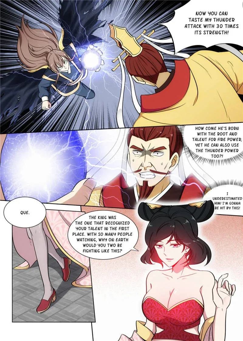 Read The Ultimate Scheming System (Colored) chapter 95 image 4 on Lezhin