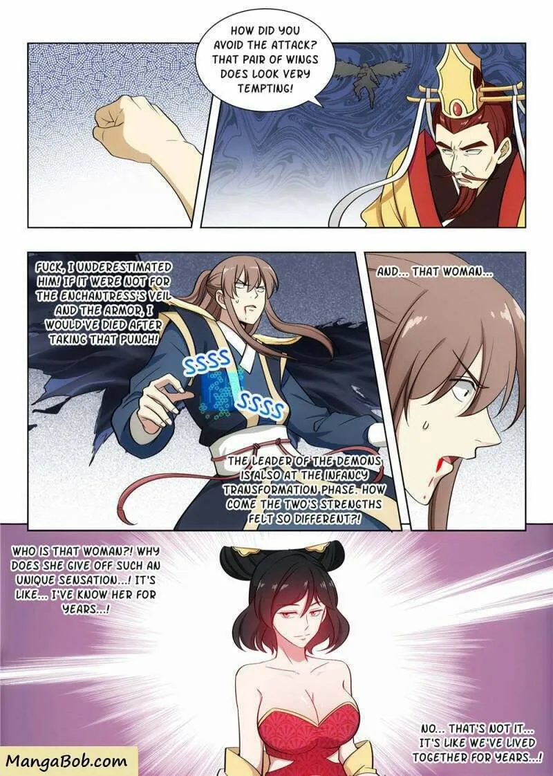 Read The Ultimate Scheming System (Colored) chapter 95 image 7 on Lezhin
