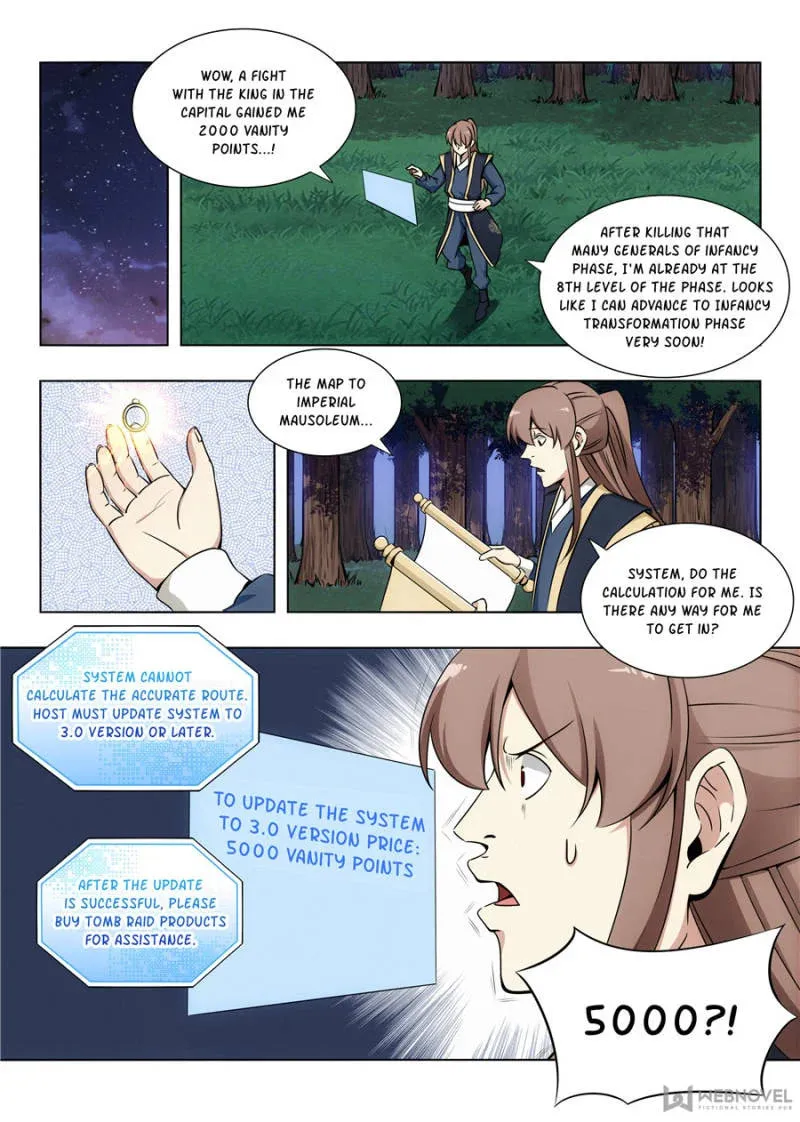 Read The Ultimate Scheming System (Colored) chapter 97 image 3 on Lezhin