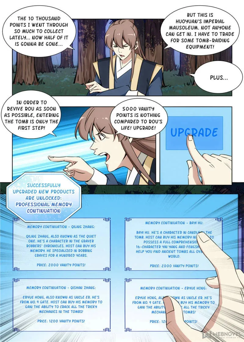 Read The Ultimate Scheming System (Colored) chapter 97 image 4 on Lezhin
