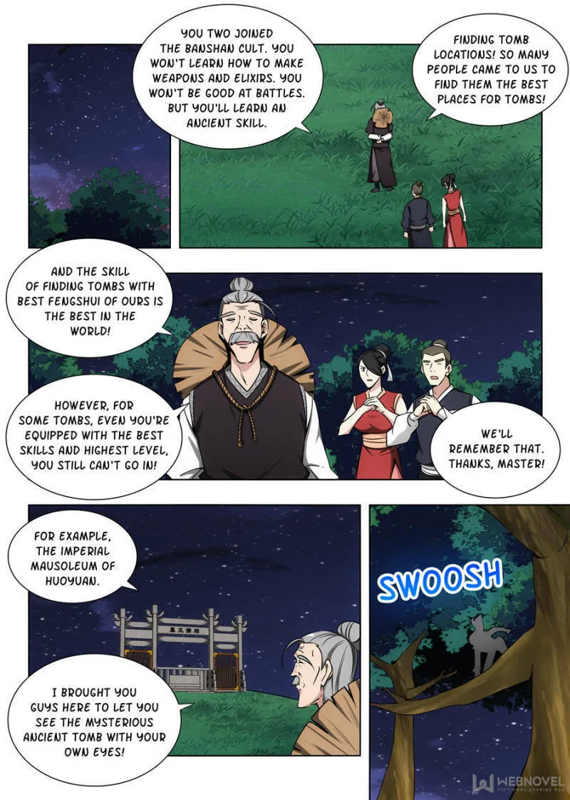 Read The Ultimate Scheming System (Colored) chapter 97 image 6 on Lezhin
