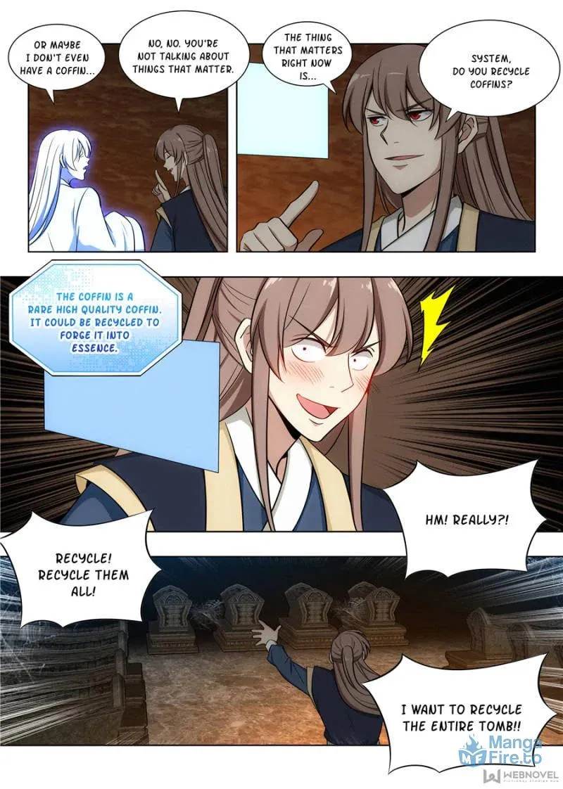 Read The Ultimate Scheming System (Colored) chapter 99 image 5 on Lezhin