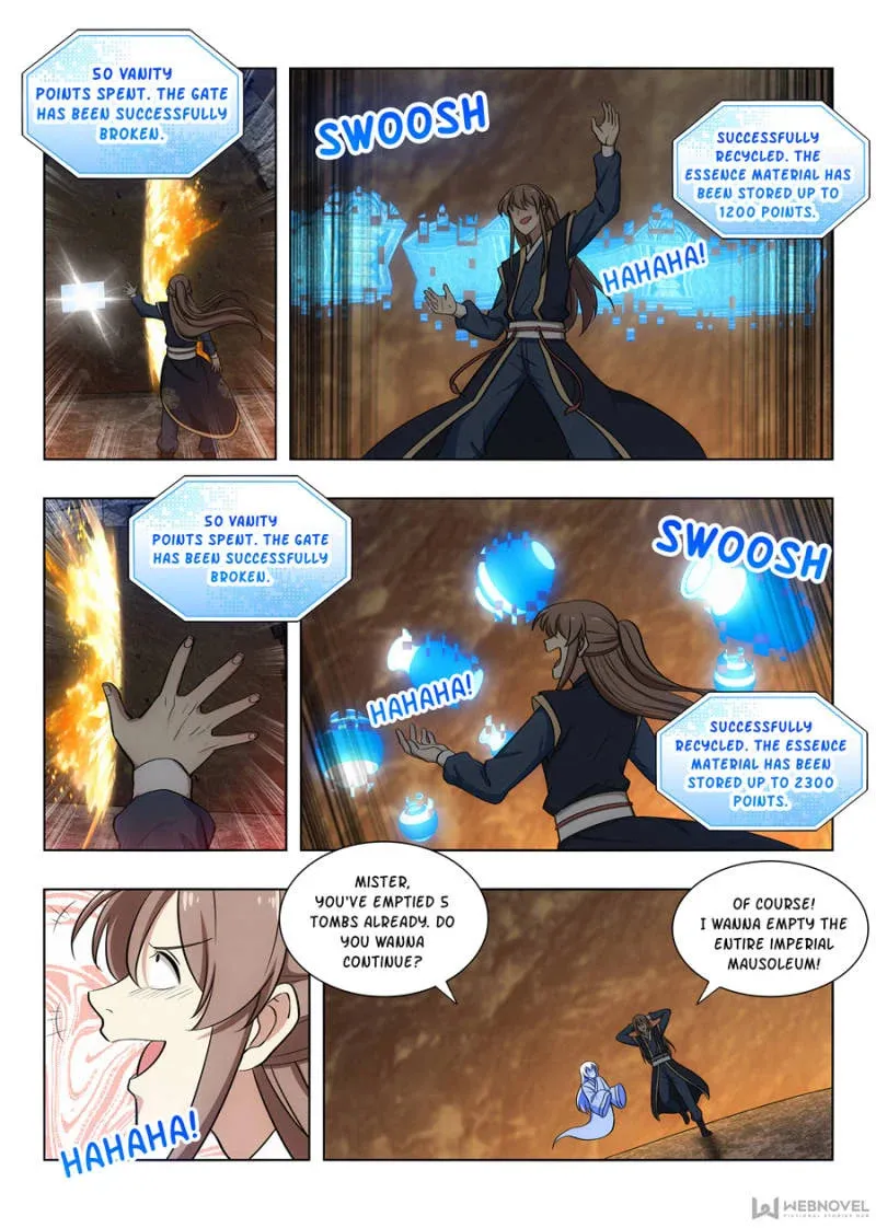 Read The Ultimate Scheming System (Colored) chapter 99 image 7 on Lezhin