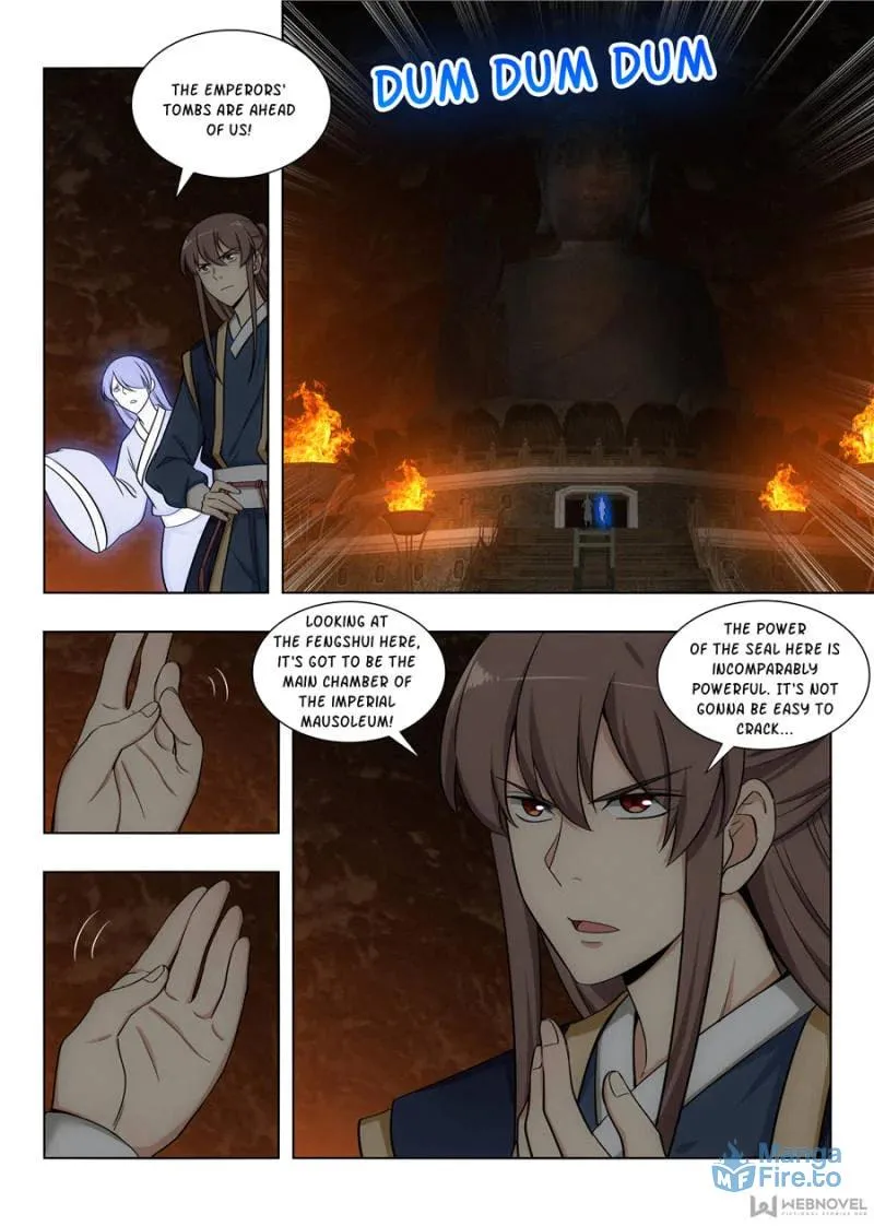Read The Ultimate Scheming System (Colored) chapter 99 image 8 on Lezhin