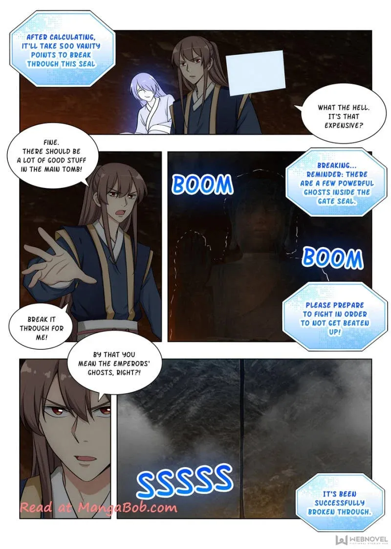 Read The Ultimate Scheming System (Colored) chapter 99 image 9 on Lezhin