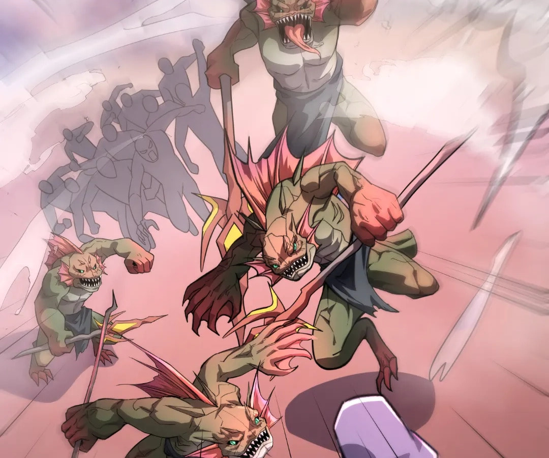 Read The Ultimate Summoner chapter 150 image 1 on Lezhin
