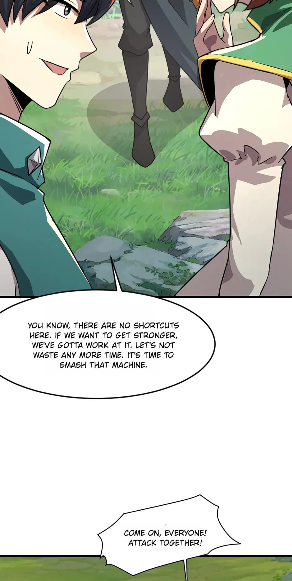 Read The Ultimate Summoner chapter 227 image 1 on Lezhin