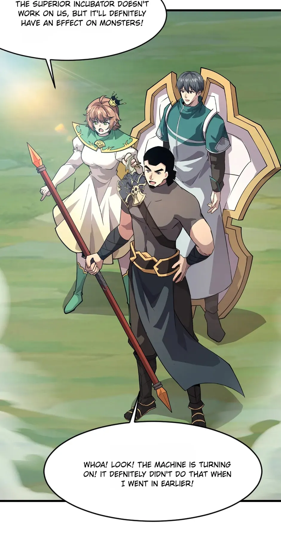 Read The Ultimate Summoner chapter 227 image 10 on Lezhin