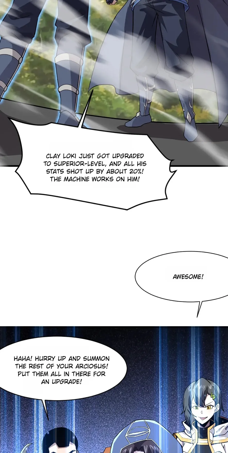 Read The Ultimate Summoner chapter 227 image 15 on Lezhin