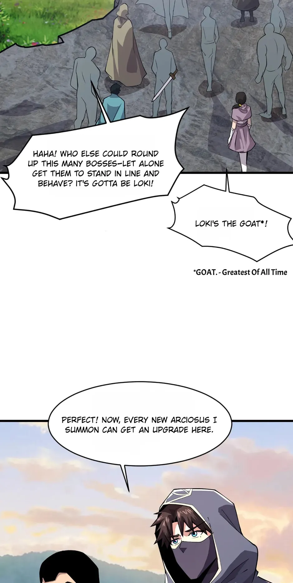 Read The Ultimate Summoner chapter 227 image 20 on Lezhin