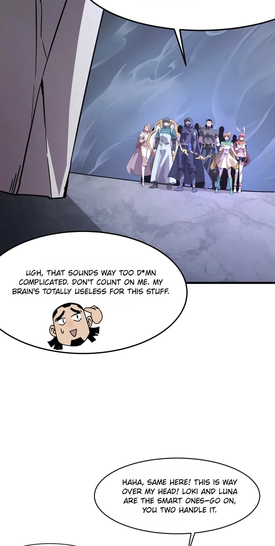 Read The Ultimate Summoner chapter 227 image 42 on Lezhin