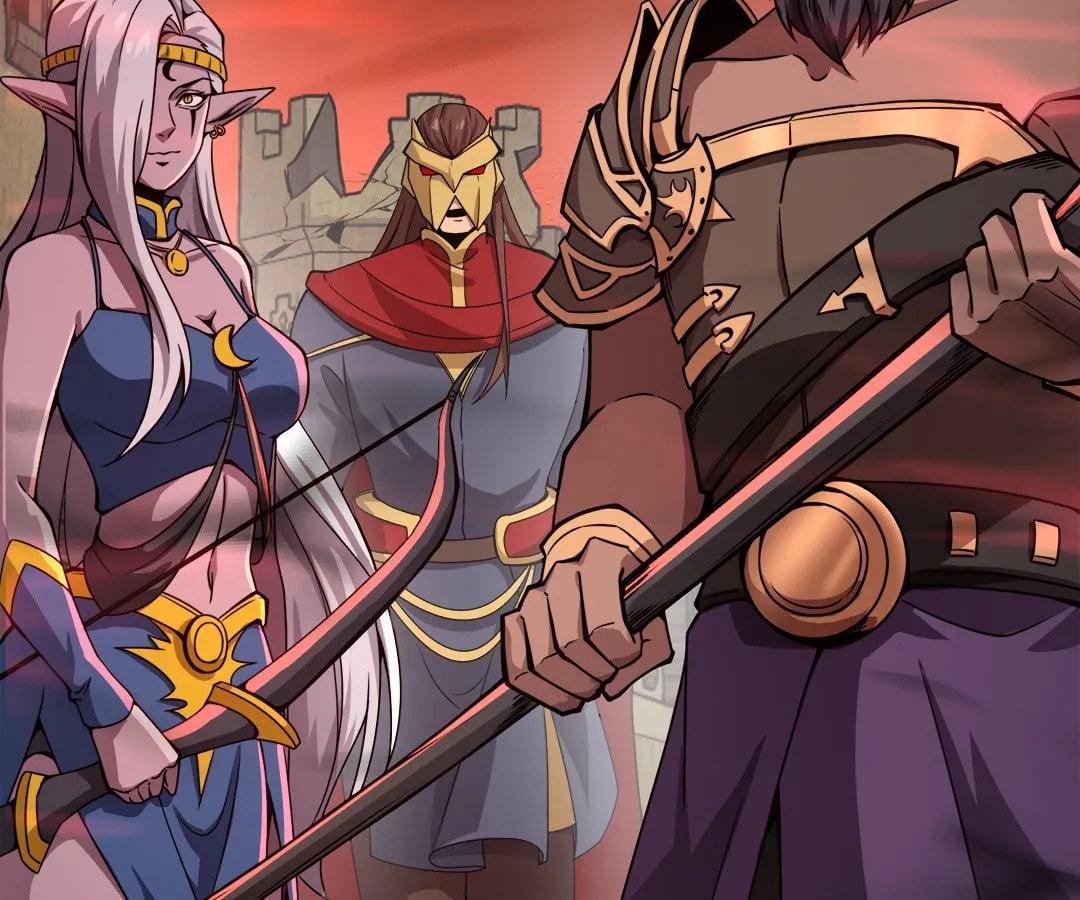 Read The Ultimate Summoner chapter 32 image 4 on Lezhin