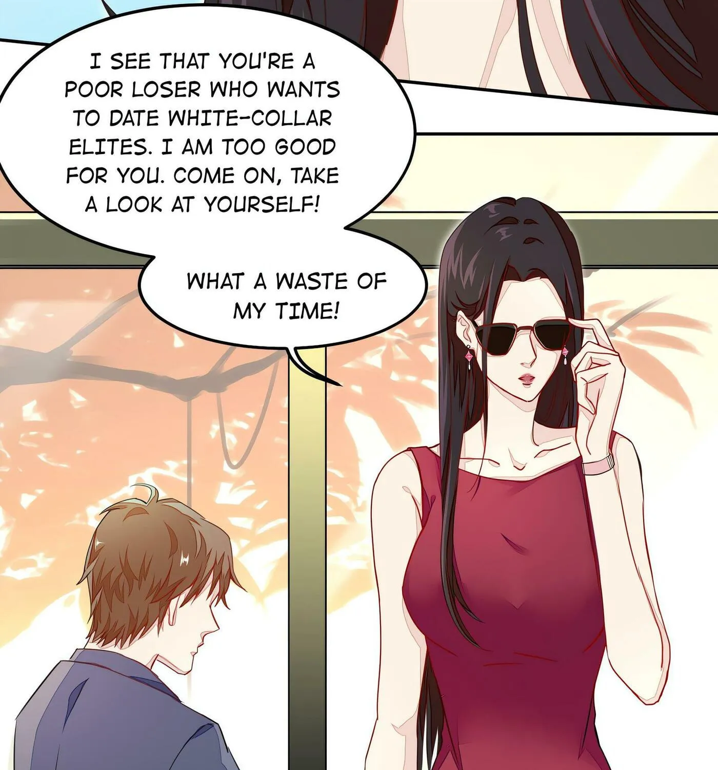 Read The Ultimate X-Ray Eyes chapter 1 image 12 on Lezhin