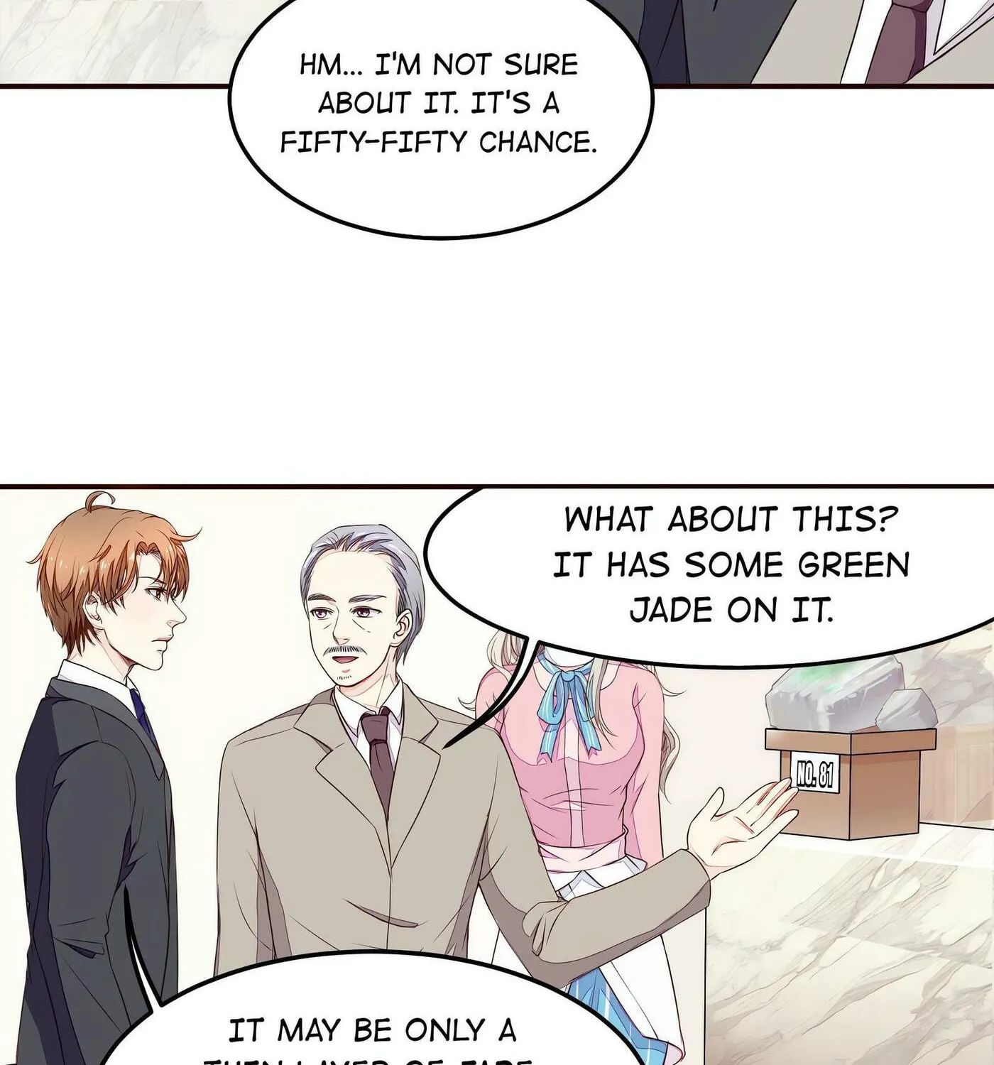 Read The Ultimate X-Ray Eyes chapter 10 image 5 on Lezhin