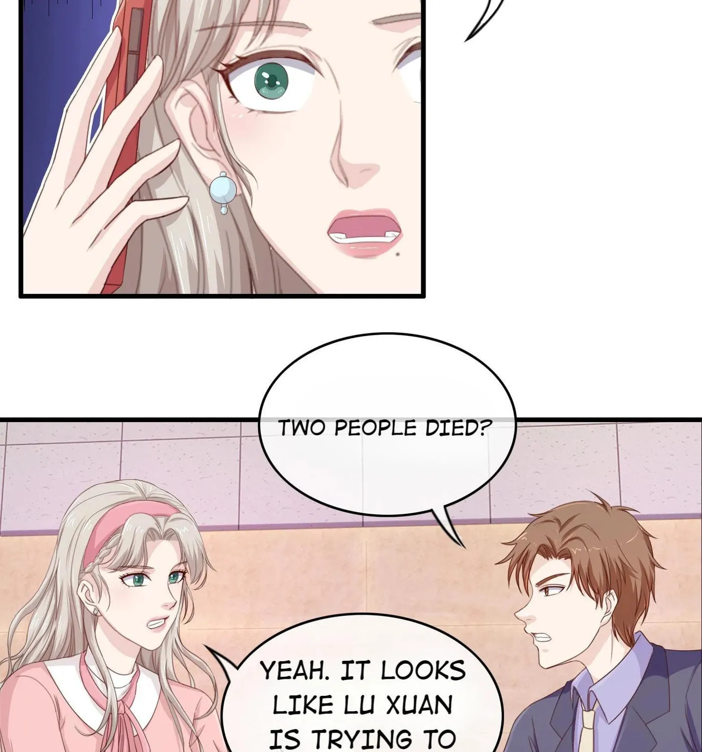 Read The Ultimate X-Ray Eyes chapter 102 image 9 on Lezhin