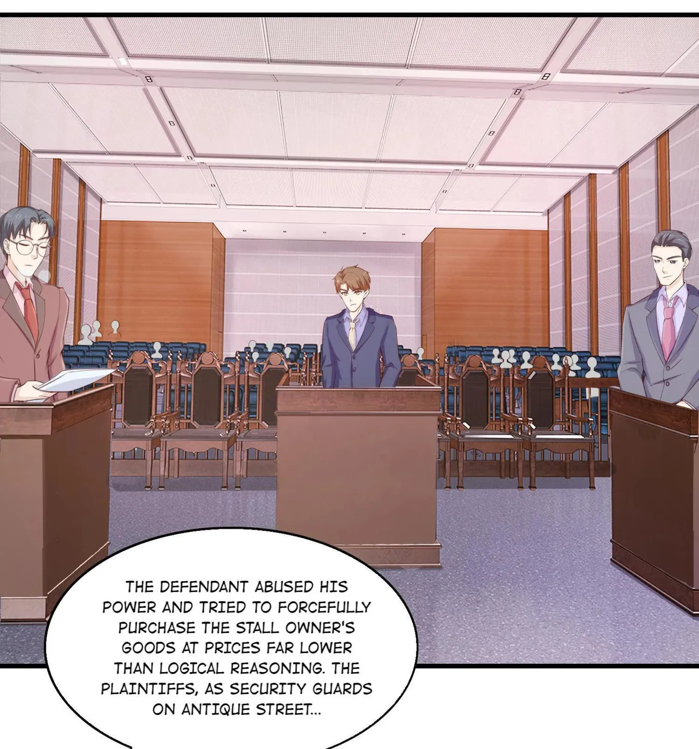 Read The Ultimate X-Ray Eyes chapter 103 image 2 on Lezhin
