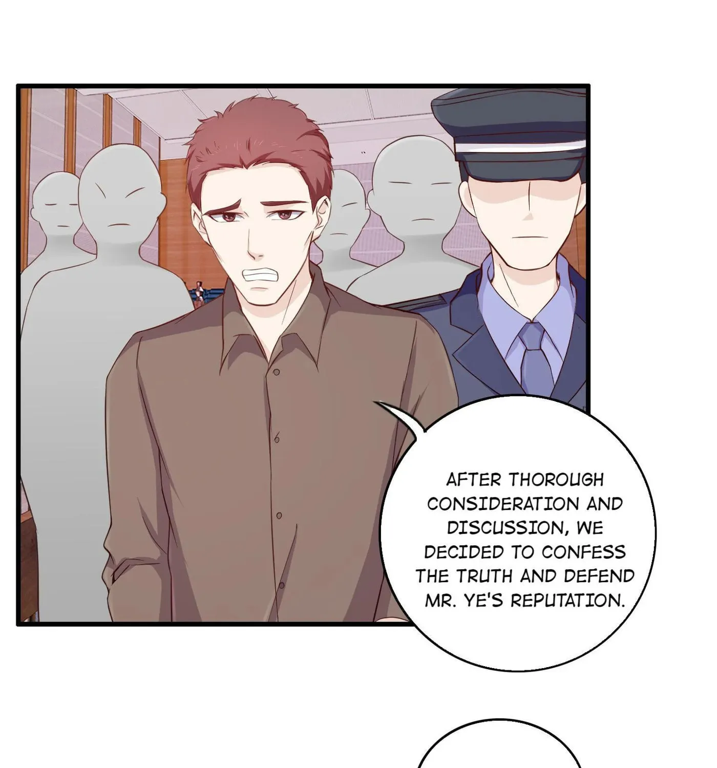 Read The Ultimate X-Ray Eyes chapter 103 image 23 on Lezhin