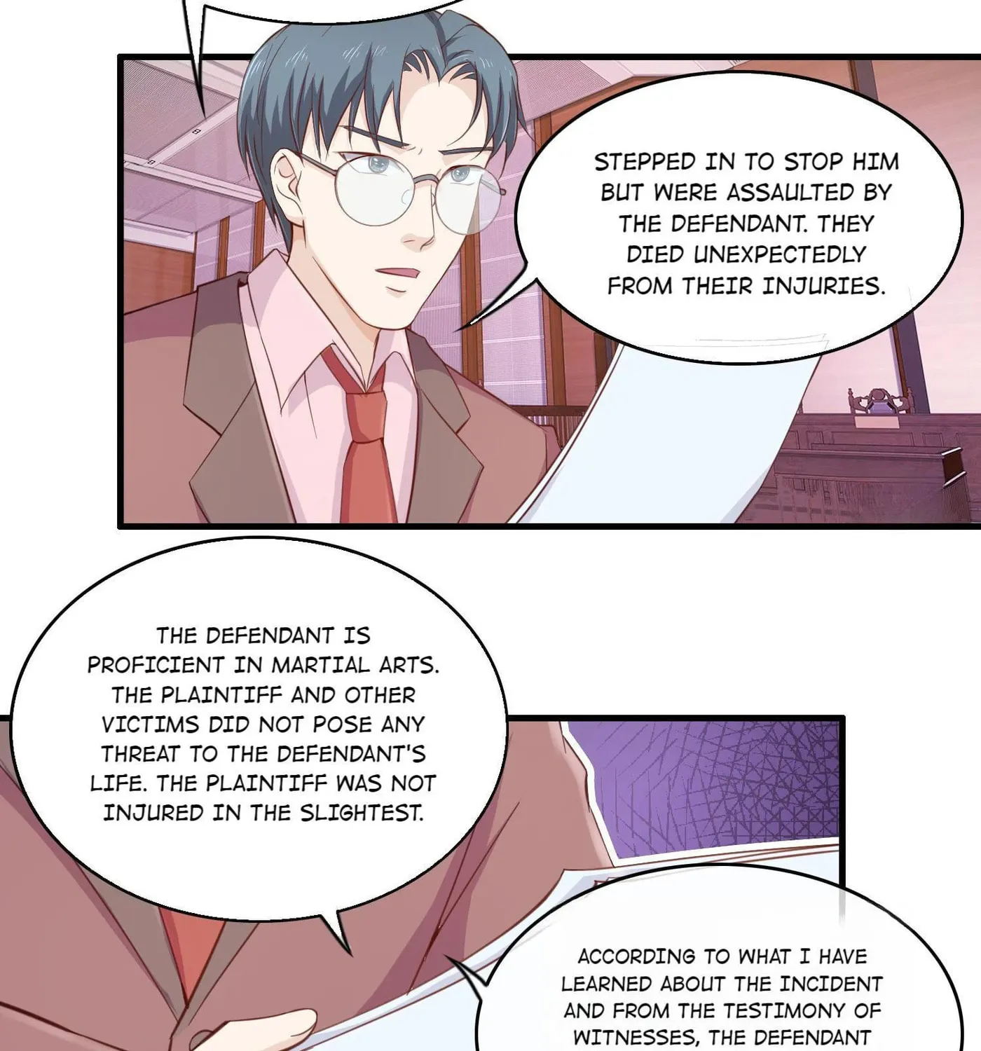 Read The Ultimate X-Ray Eyes chapter 103 image 3 on Lezhin