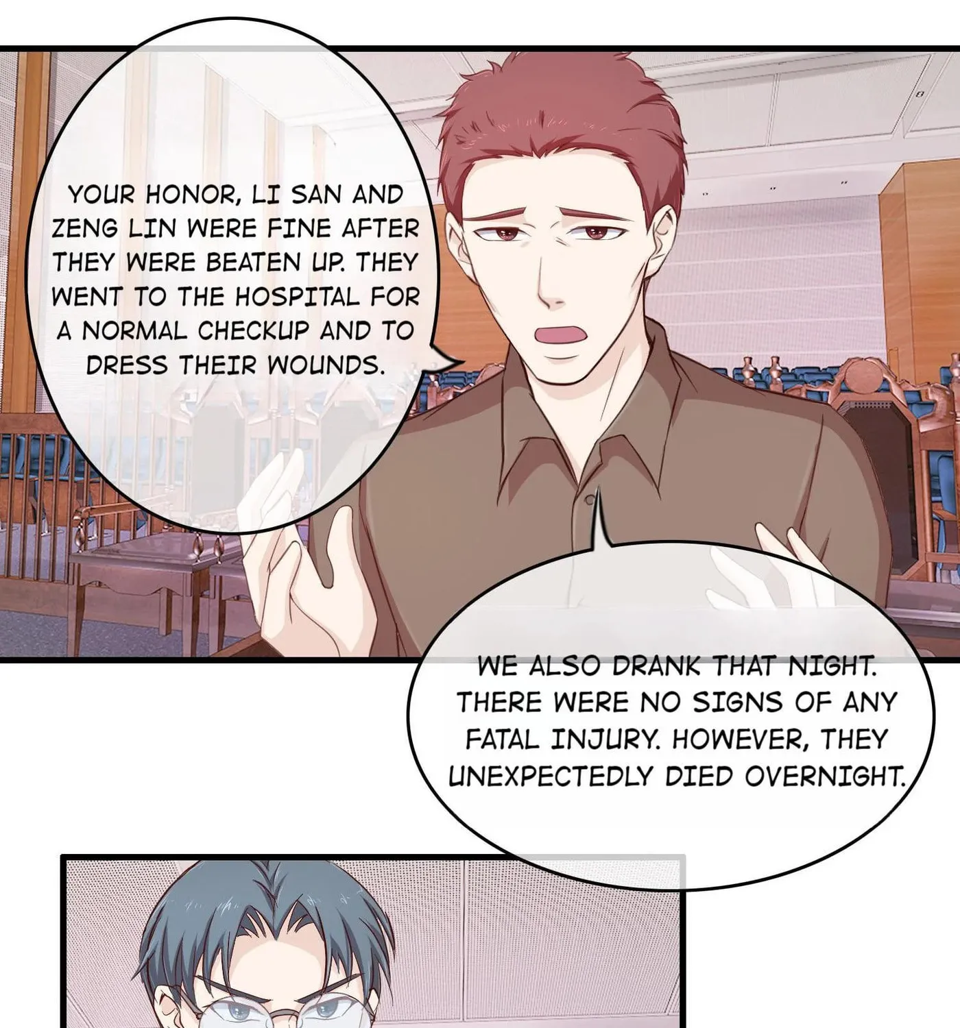 Read The Ultimate X-Ray Eyes chapter 103 image 32 on Lezhin