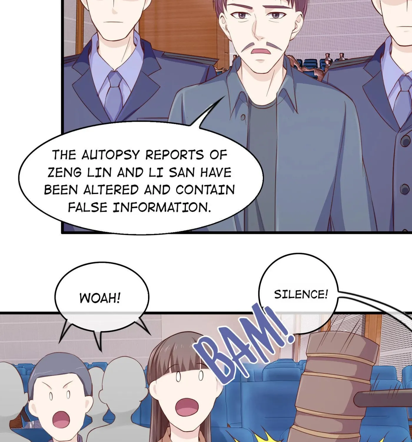 Read The Ultimate X-Ray Eyes chapter 103 image 36 on Lezhin