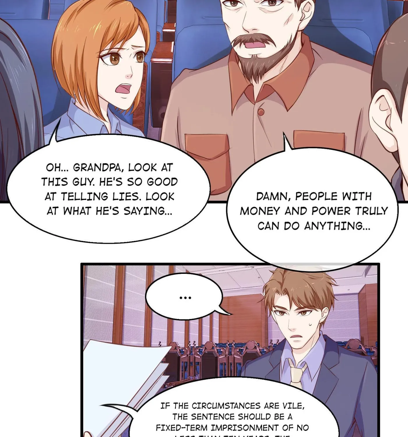 Read The Ultimate X-Ray Eyes chapter 103 image 6 on Lezhin