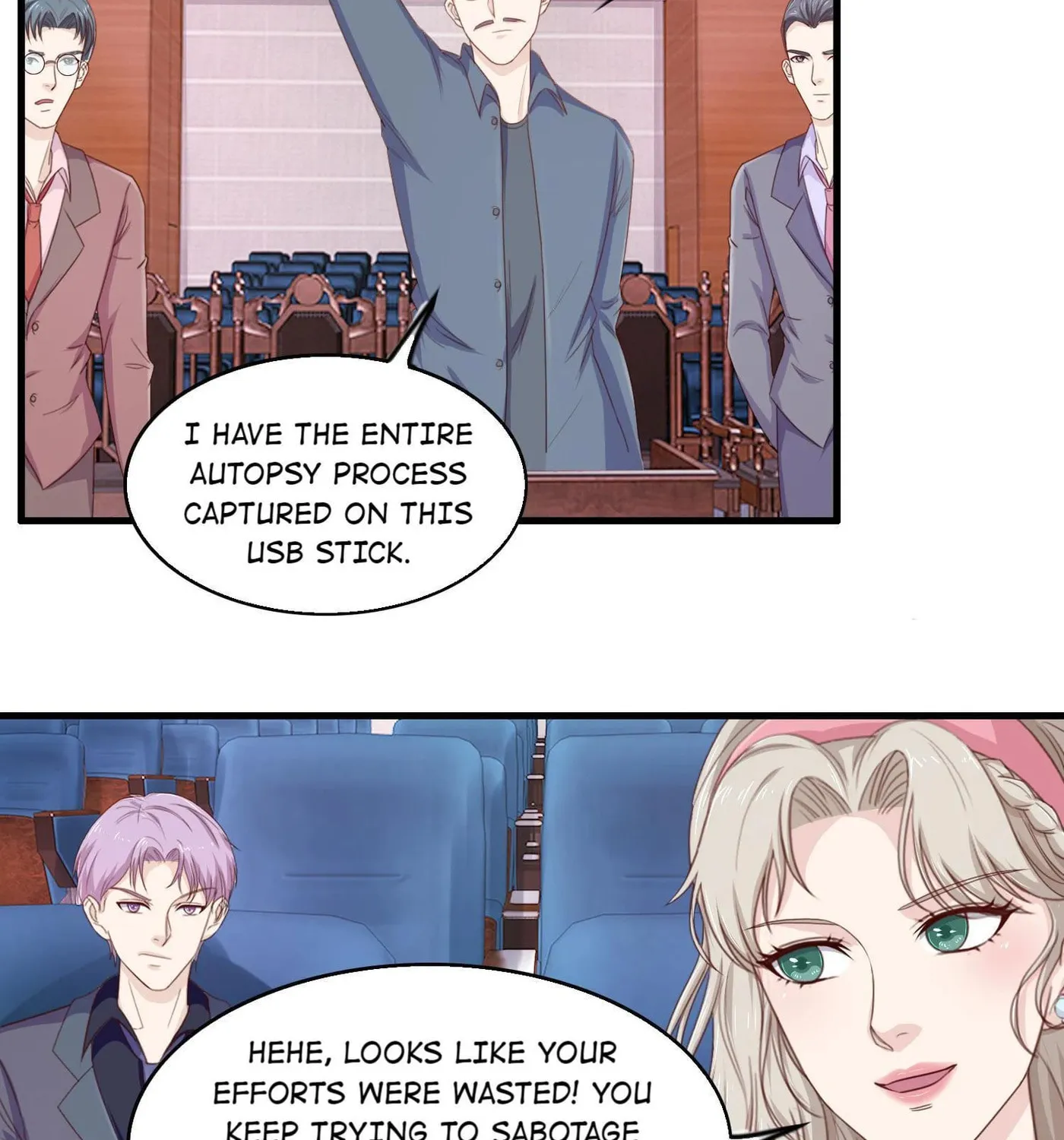 Read The Ultimate X-Ray Eyes chapter 104 image 6 on Lezhin