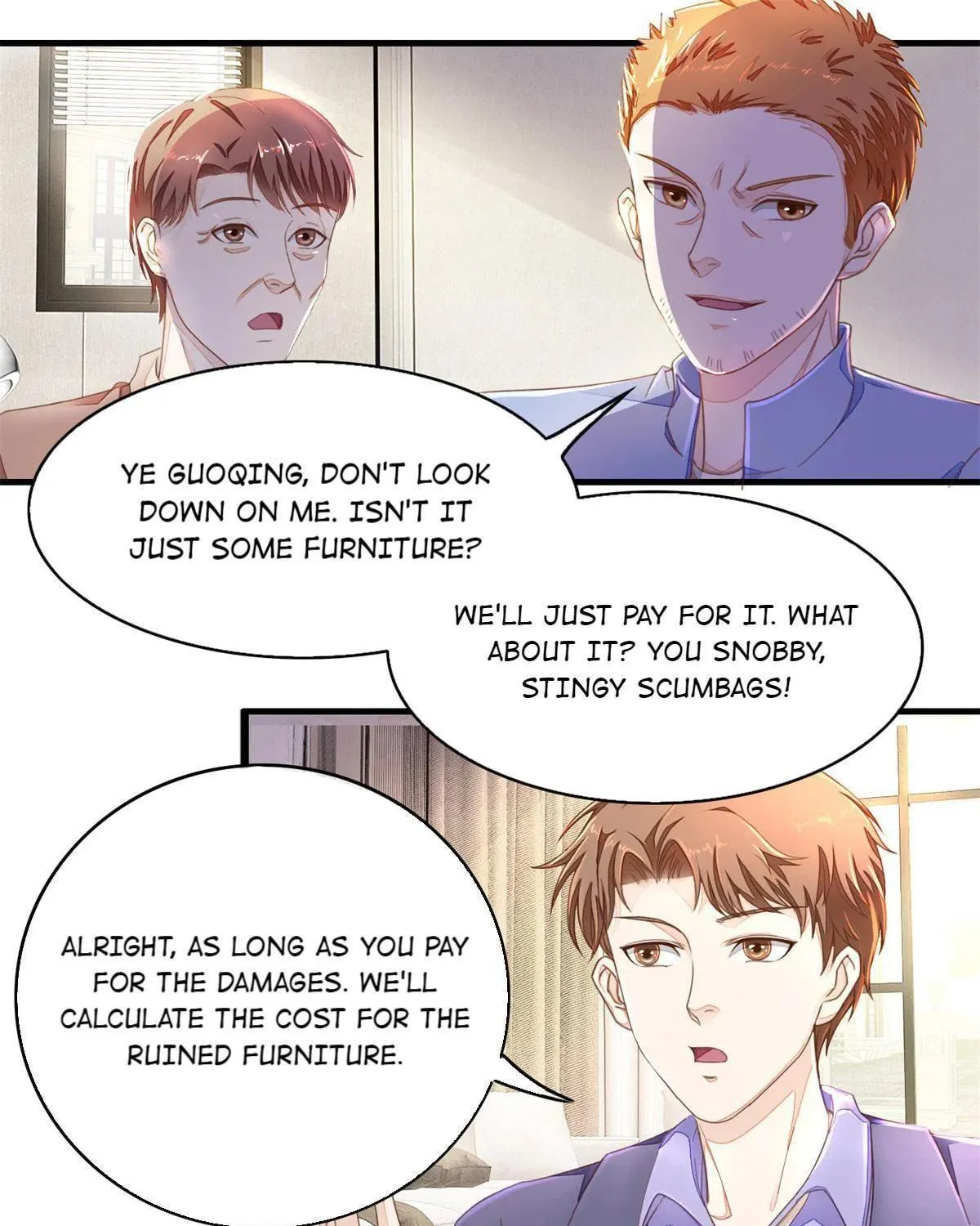Read The Ultimate X-Ray Eyes chapter 108 image 4 on Lezhin