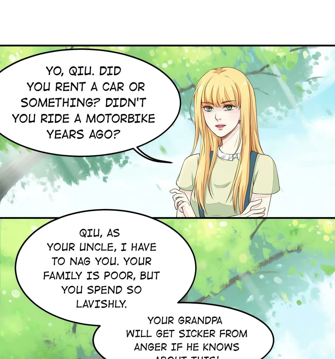 Read The Ultimate X-Ray Eyes chapter 11 image 2 on Lezhin